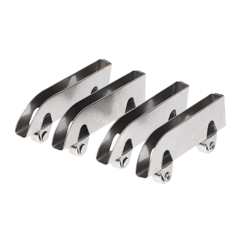 4pc Stainless Steel Pulley 5mm Glass Sliding Door Wheel Clamp Track Roller Runner For Display Cabinet Mobile Counter Repair Part
4pc Stainless Steel Pulley 5mm Glass Sliding Door Wheel Clamp Track Roller Runner For Display Cabinet Mobile Counter Repair Part