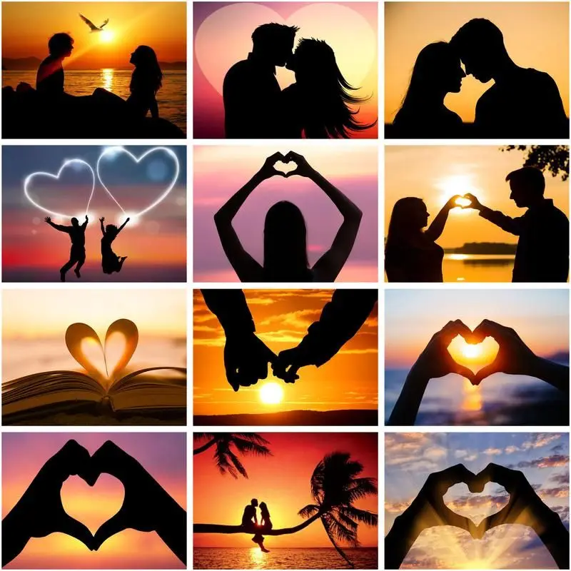 CHENISTORY Diamond Painting Lovers Figure Hand In Hand Picture Rhinestones Mosaic Sunset Scenery Crafts Handworks Decor 
CHENISTORY Diamond Painting Lovers Figure Hand In Hand Picture Rhinestones Mosaic Sunset Scenery Crafts Handworks Decor