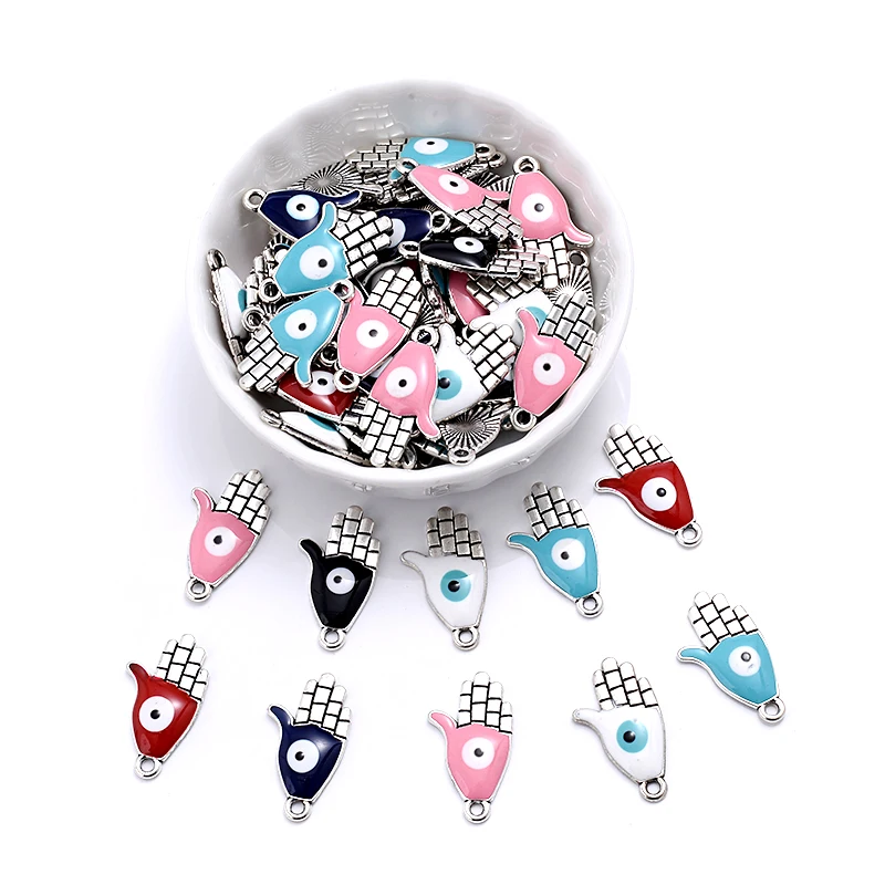 10Pcs/Pack Charm Metal Pendant Fahion Mixed Color Hand Palm Shape Pendant For DIY Jewelry Making Necklace Bracelet Earrings
10Pcs/Pack Charm Metal Pendant Fahion Mixed Color Hand Palm Shape Pendant For DIY Jewelry Making Necklace Bracelet Earrings