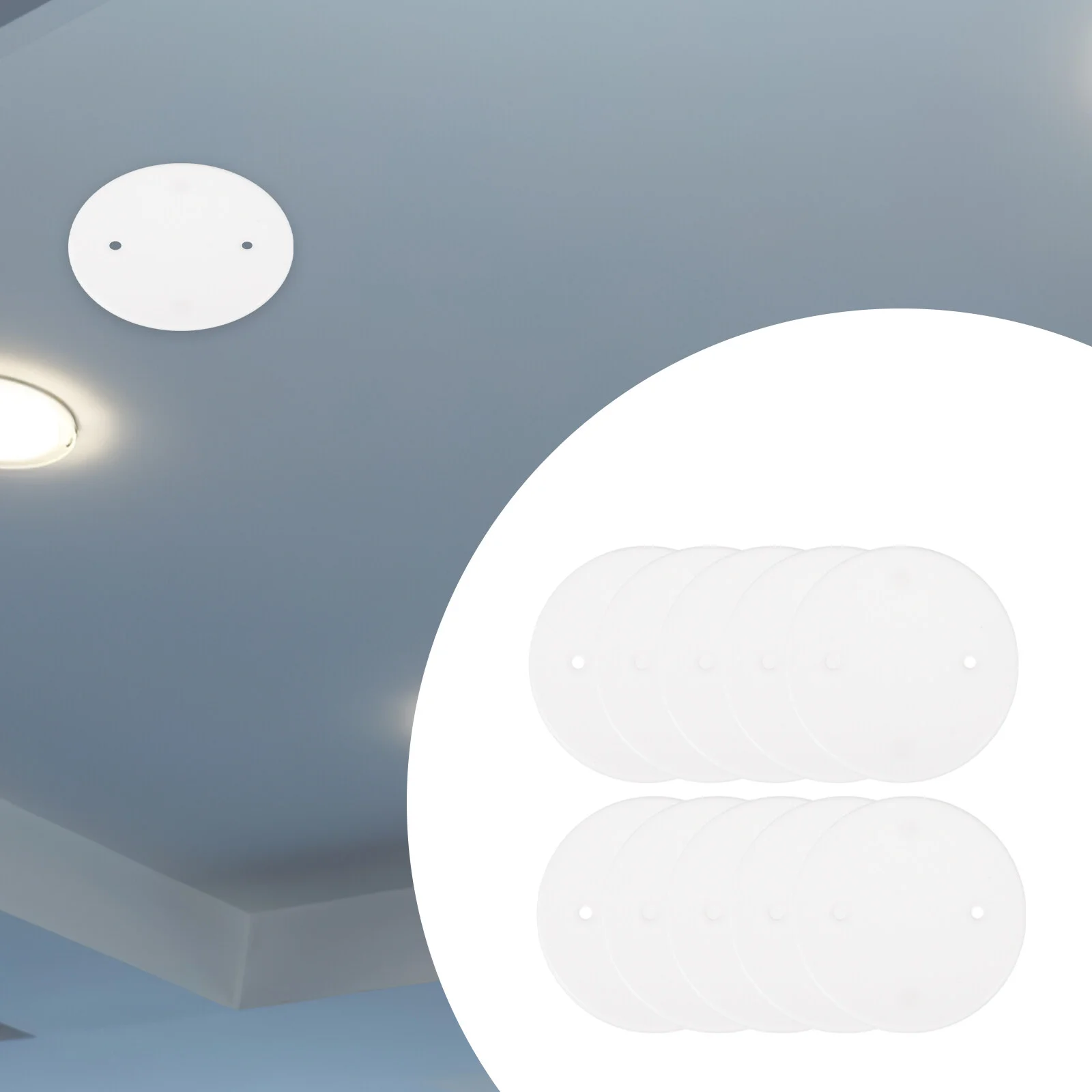 30 Pcs Plastic Wall Panel Switch Plate Outlet Cover Waterproof Plug Covers White Blank Pp Protector Electrical
30 Pcs Plastic Wall Panel Switch Plate Outlet Cover Waterproof Plug Covers White Blank Pp Protector Electrical