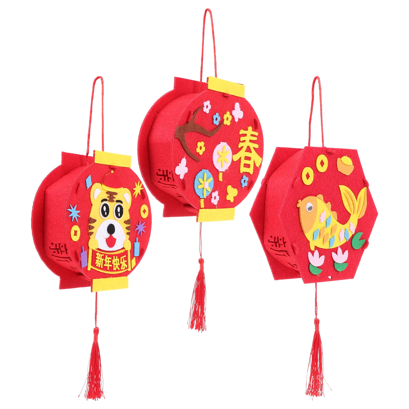 3pcs Festival Lanterns Festival Lanterns Lantern Making Kits Handheld Lanterns for Men Kids
3pcs Festival Lanterns Festival Lanterns Lantern Making Kits Handheld Lanterns for Men Kids