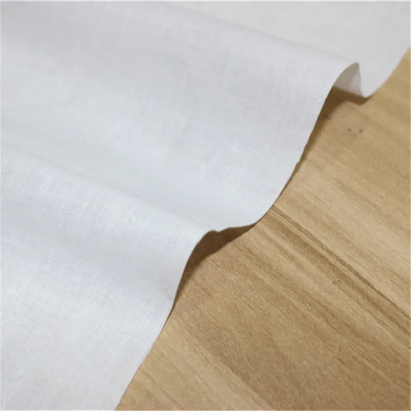 

Оптовая продажа, хлопковая отбеленная однотонная ткань C32 * 32 68*68, наволочка, ткань с подкладкой для домашнего текстиля, обертывания одежды.