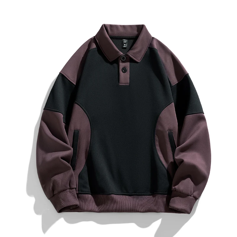 Fashion Polo Shirt Men For 2023 Autumn Spring Long Sleeves Harajuku Korea Grey Khaki Tops Tees Casual Tshirt Clothes Oversize
Fashion Polo Shirt Men For 2023 Autumn Spring Long Sleeves Harajuku Korea Grey Khaki Tops Tees Casual Tshirt Clothes Oversize