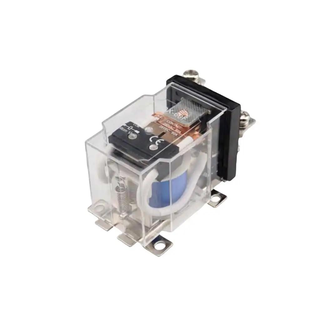 Silver Alloy Relay Pre-drilled M5 High Conductivity Heats-resistant Anti-rust Transparent Case Relays Control DC 12V
Silver Alloy Relay Pre-drilled M5 High Conductivity Heats-resistant Anti-rust Transparent Case Relays Control DC 12V