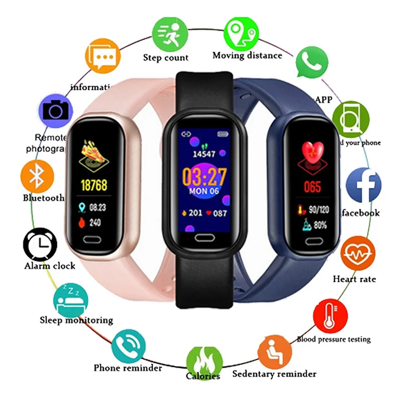 Digital Smart Watch Men Women Sports Waterproof Fitness Watches Bluetooth Call Music Wristwatch For Girls Boys Aged 10-18 Year
Digital Smart Watch Men Women Sports Waterproof Fitness Watches Bluetooth Call Music Wristwatch For Girls Boys Aged 10-18 Year