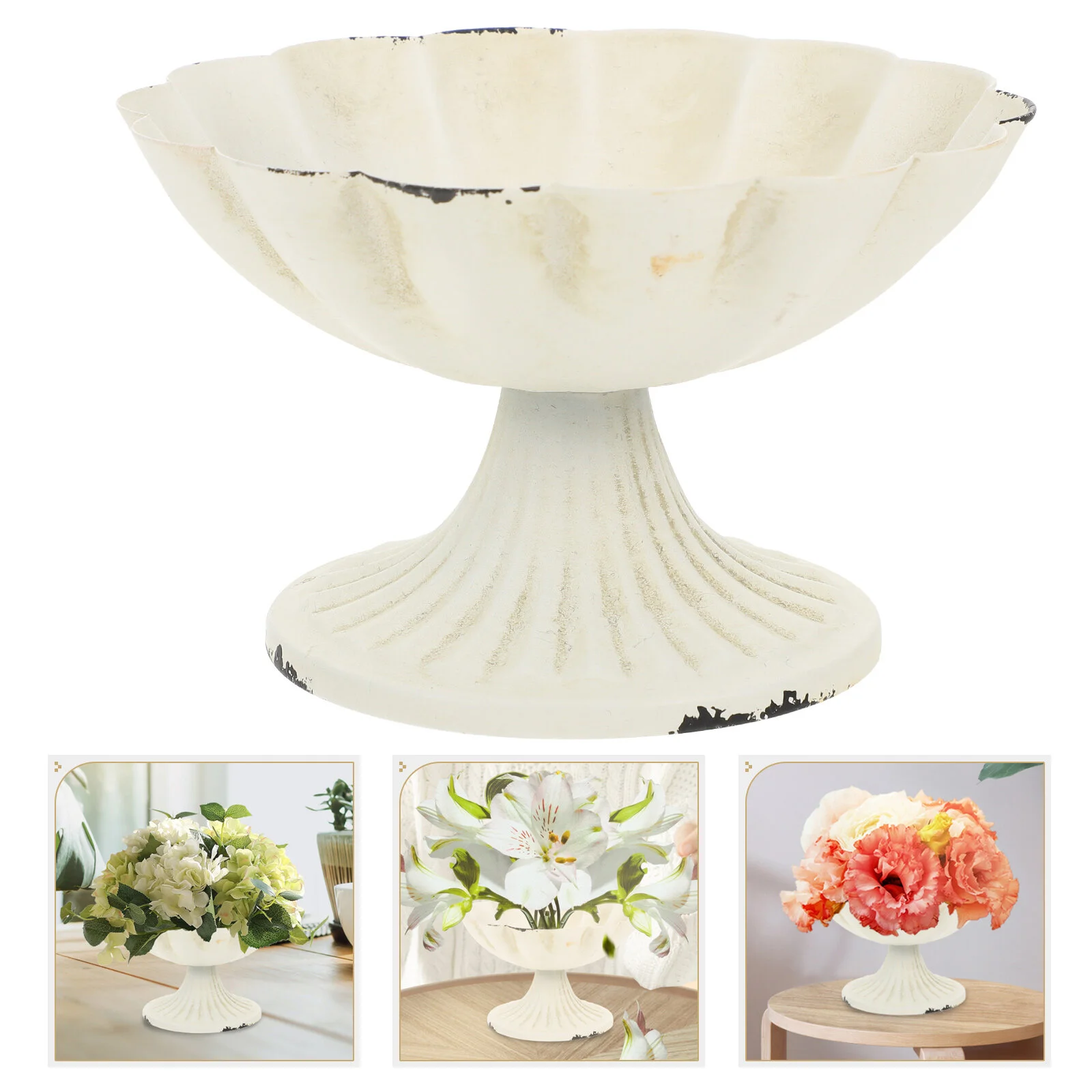 Flower Arrangement Centerpiece Vase Tabletop Ornament Home Creative Indoor 
Flower Arrangement Centerpiece Vase Tabletop Ornament Home Creative Indoor