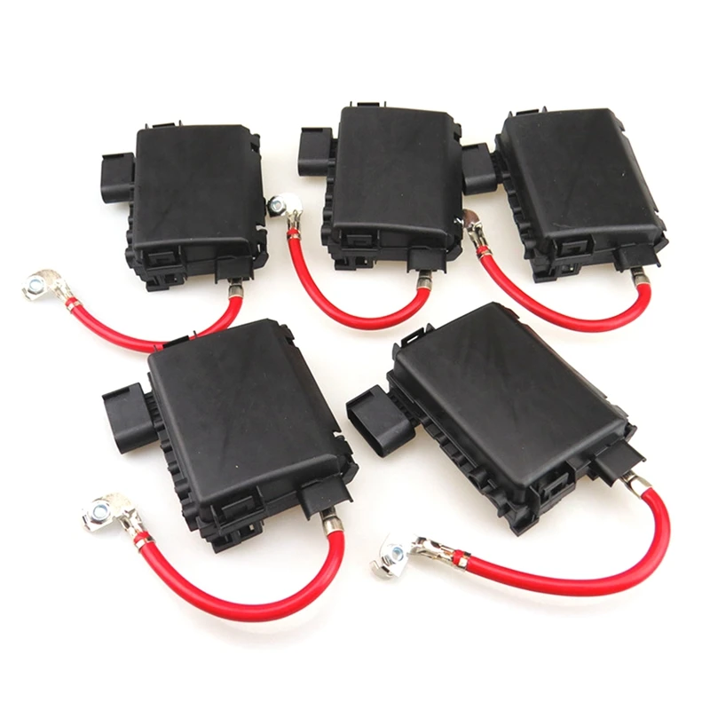 Fuse Box Battery Terminal For Beetle Golf City Jetta Bora MK4 - A3 S3 Seat Toledo Skoda Octavia 1J0937550A 5PCS
Fuse Box Battery Terminal For Beetle Golf City Jetta Bora MK4 - A3 S3 Seat Toledo Skoda Octavia 1J0937550A 5PCS