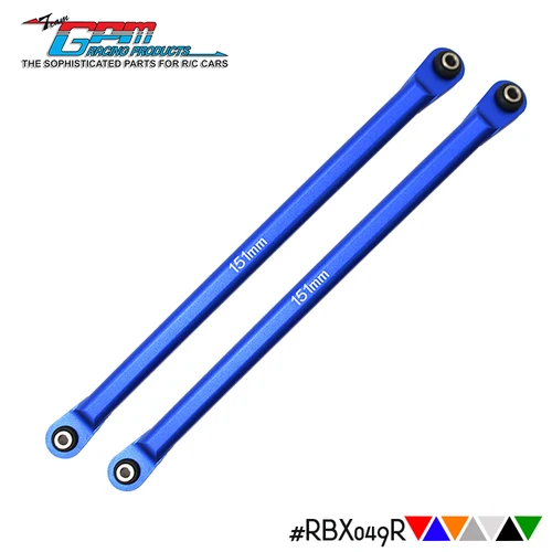 Aluminum Rear Keel Support Frame Tie Rod for Axial 1/10 RBX10 Ryft 4WD Scale Rock Bouncer Accessories
Aluminum Rear Keel Support Frame Tie Rod for Axial 1/10 RBX10 Ryft 4WD Scale Rock Bouncer Accessories