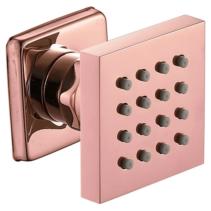 Shower Head Bathroom Accessories 2 Inches Shower Body Spray Jet Wall Mount Adjustable Shower Side Jet For Shower Spa
Shower Head Bathroom Accessories 2 Inches Shower Body Spray Jet Wall Mount Adjustable Shower Side Jet For Shower Spa