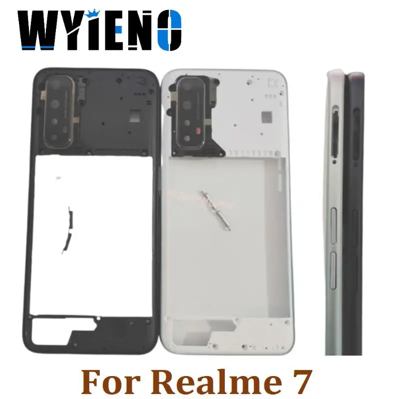 Wyieno для Oppo Realme 7 4G средняя рамка ободок Корпус чехол с боковой кнопкой держатель для объектива камеры
Wyieno для Oppo Realme 7 4G средняя рамка ободок Корпус чехол с боковой кнопкой держатель для объектива камеры