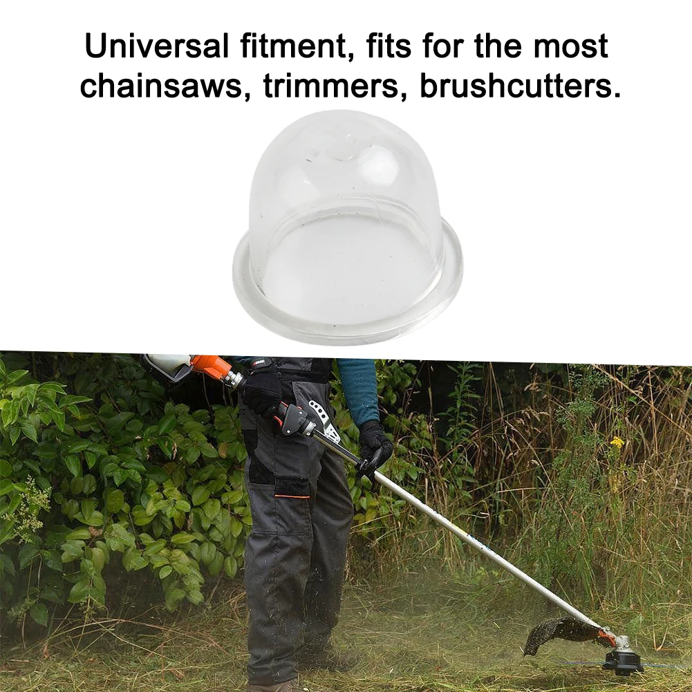 Kit Fuel Primer Fuel Primer Bulb Replacement Accessoreis Brushcutters Convenient Light Primer Transparent 10pcs
Kit Fuel Primer Fuel Primer Bulb Replacement Accessoreis Brushcutters Convenient Light Primer Transparent 10pcs