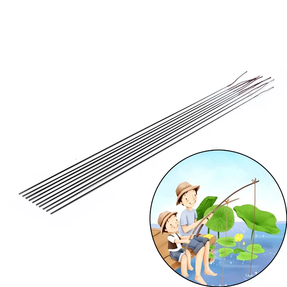 45cm Spare Tip Taiwan Fishing Rod Tip Fishing Rod Tips Solid And Hollow Carbon Rod Accessories Random
45cm Spare Tip Taiwan Fishing Rod Tip Fishing Rod Tips Solid And Hollow Carbon Rod Accessories Random