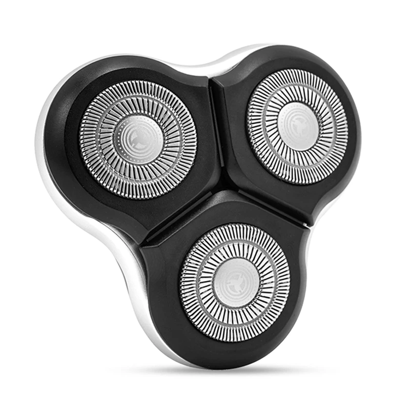 Replacement Men Electric Shaver Heads 3 Cutter Spare Beard Razor Blades Floating Extra Head Stainless Steel Waterproof
Replacement Men Electric Shaver Heads 3 Cutter Spare Beard Razor Blades Floating Extra Head Stainless Steel Waterproof