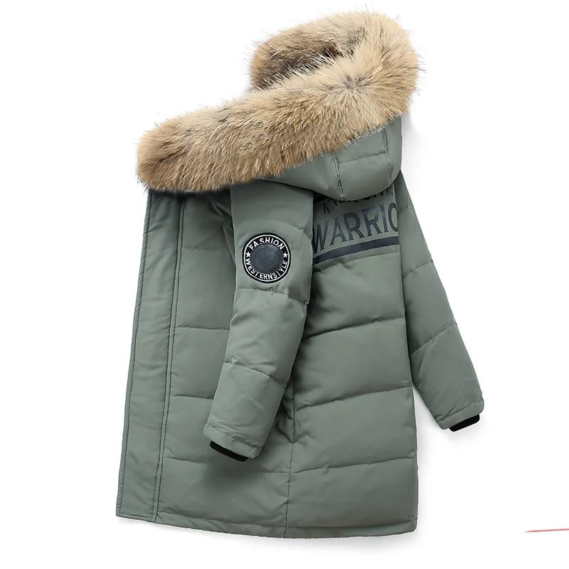 2022 Russia Snowsuit Children Boys Down Jacket Kids Parka Kids Parkas Thicken Warm Outwear For Teen 6 8 10 12 14 15 Years Coat
2022 Russia Snowsuit Children Boys Down Jacket Kids Parka Kids Parkas Thicken Warm Outwear For Teen 6 8 10 12 14 15 Years Coat