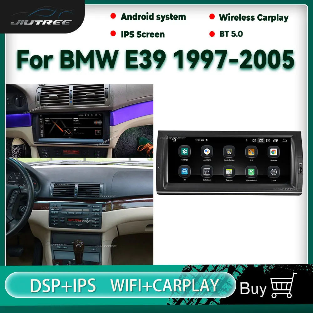 Автомобильный радиоприемник, 10,25 дюйма, Android 10, для BMW E39 1997-2005, GPS-навигация, автомобильный DVD мультимедийный плеер, автомобильный стерео аудио...
Автомобильный радиоприемник, 10,25 дюйма, Android 10, для BMW E39 1997-2005, GPS-навигация, автомобильный DVD мультимедийный плеер, автомобильный стерео аудио...