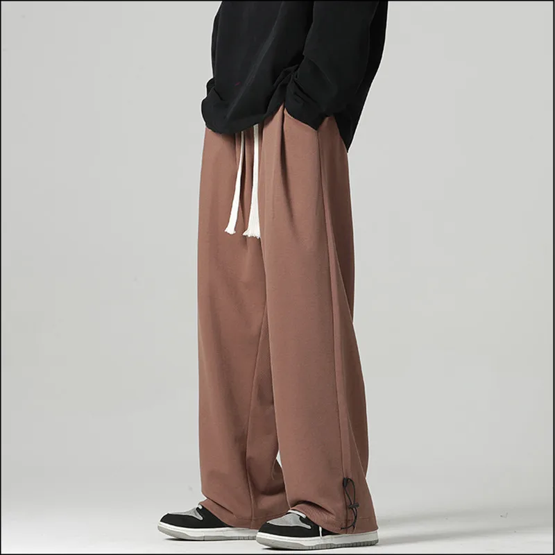 Large Size Woolen Pants Men Fashion Multicolor Casual Pants Men Streetwear Loose Hip-hop Wide-leg Pants Mens Straight Trousers
Large Size Woolen Pants Men Fashion Multicolor Casual Pants Men Streetwear Loose Hip-hop Wide-leg Pants Mens Straight Trousers
