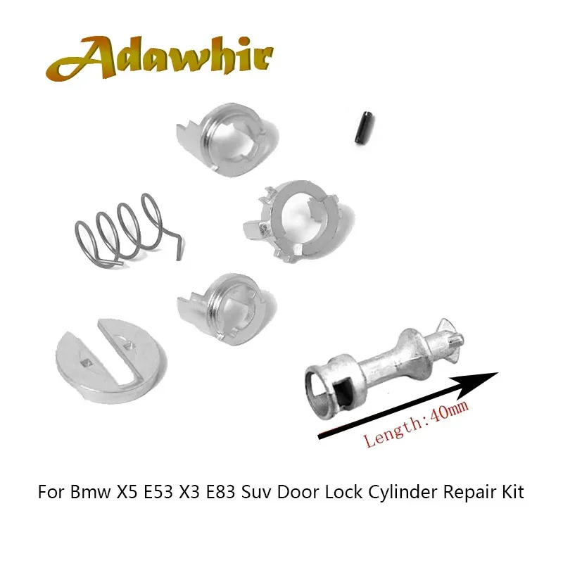 7 шт./компл. ремонтный комплект цилиндра замка двери автомобиля для BMW X3 E83 X5 E53 передний левый/правый 51217035421
7 шт./компл. ремонтный комплект цилиндра замка двери автомобиля для BMW X3 E83 X5 E53 передний левый/правый 51217035421