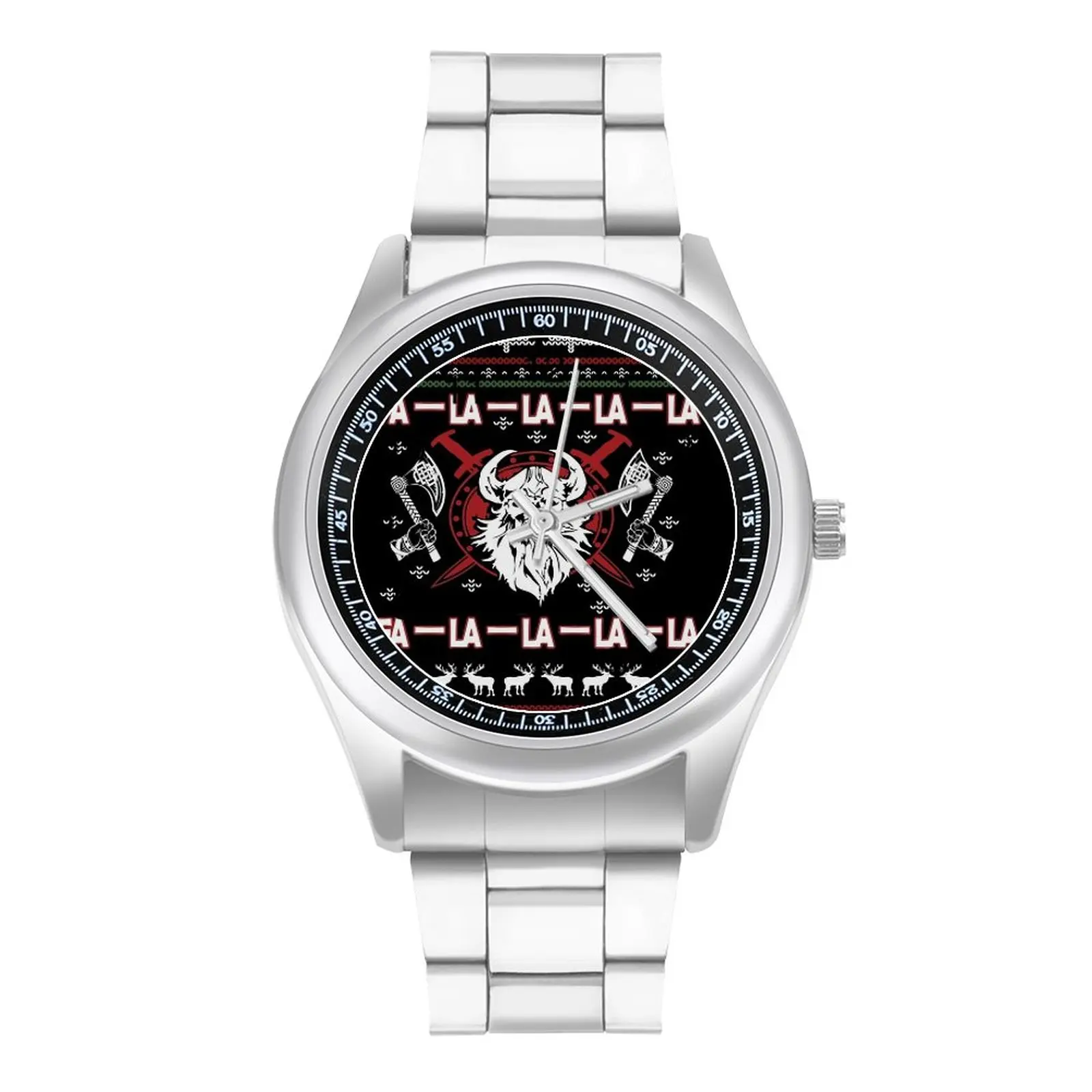 Valhalla La Ugly Quartz Watch Viking Symbol Stylish Men Wrist Watch Design Steel Home Promotion Wristwatch 
Valhalla La Ugly Quartz Watch Viking Symbol Stylish Men Wrist Watch Design Steel Home Promotion Wristwatch