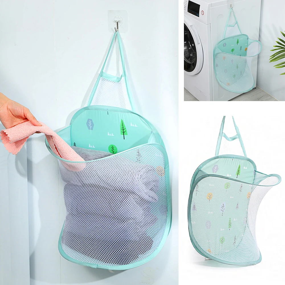 Cartoon Folding Wall-mounted Dirty Laundry Basket Bathroom Dirty Laundry Basket Clothes Storage Artifact Dirty Clothes Basket
Cartoon Folding Wall-mounted Dirty Laundry Basket Bathroom Dirty Laundry Basket Clothes Storage Artifact Dirty Clothes Basket