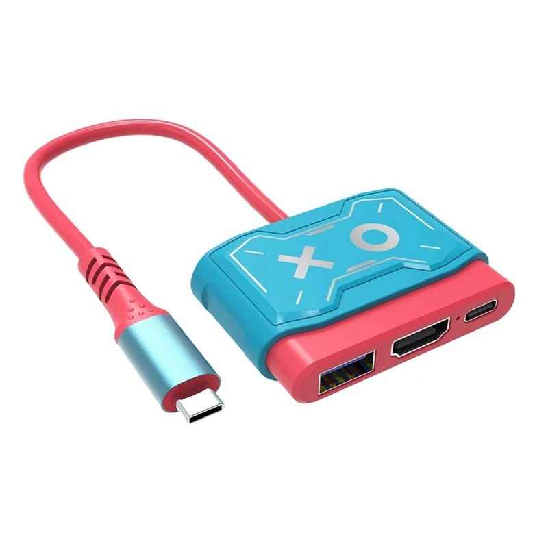 USB C To HDMI-Compatible Adapter For Nintendo Switch/Switch OLED//Laptop/IPAD Pro/Android Phone, Type C To HDMI
USB C To HDMI-Compatible Adapter For Nintendo Switch/Switch OLED//Laptop/IPAD Pro/Android Phone, Type C To HDMI