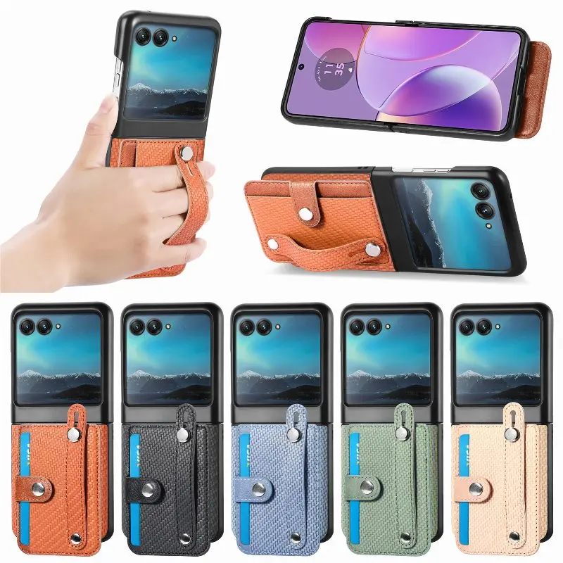 Solid Color Flip Case Wallet Card Phone Cover For Motorola Razr 40 Ultra Folding Protection Phone Case
Solid Color Flip Case Wallet Card Phone Cover For Motorola Razr 40 Ultra Folding Protection Phone Case