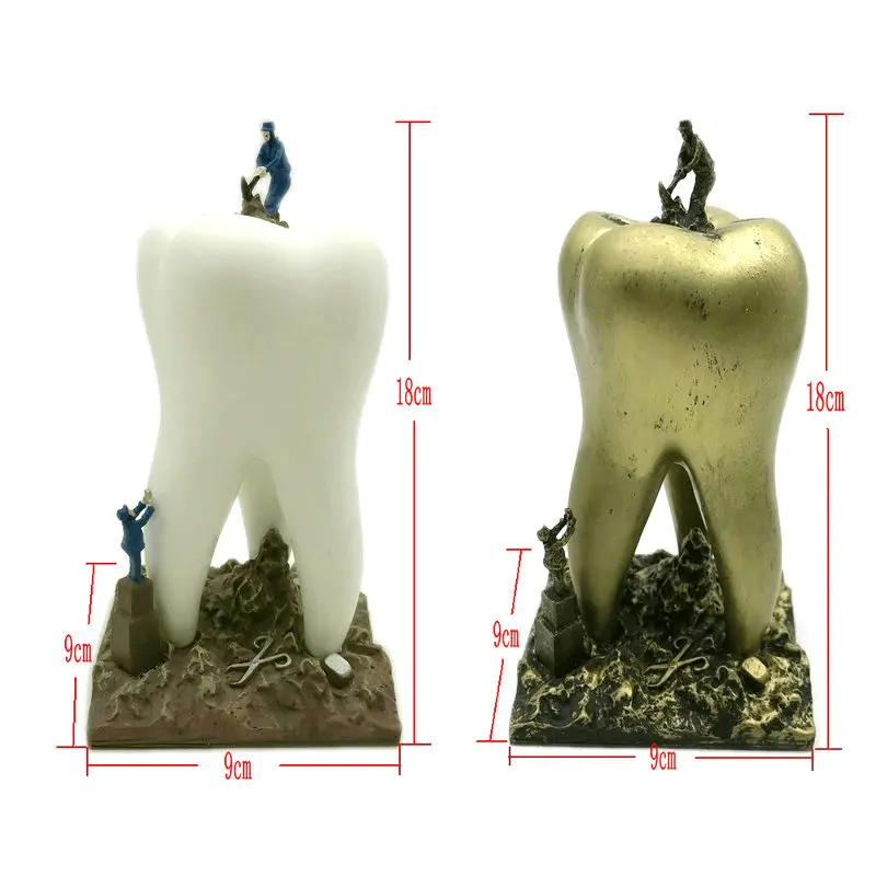 Dentist Gift Resin Crafts Toys Dental Artware Teeth Handicraft Dental Clinic Decoration Furnishing Articles Creative Sculpture
Dentist Gift Resin Crafts Toys Dental Artware Teeth Handicraft Dental Clinic Decoration Furnishing Articles Creative Sculpture