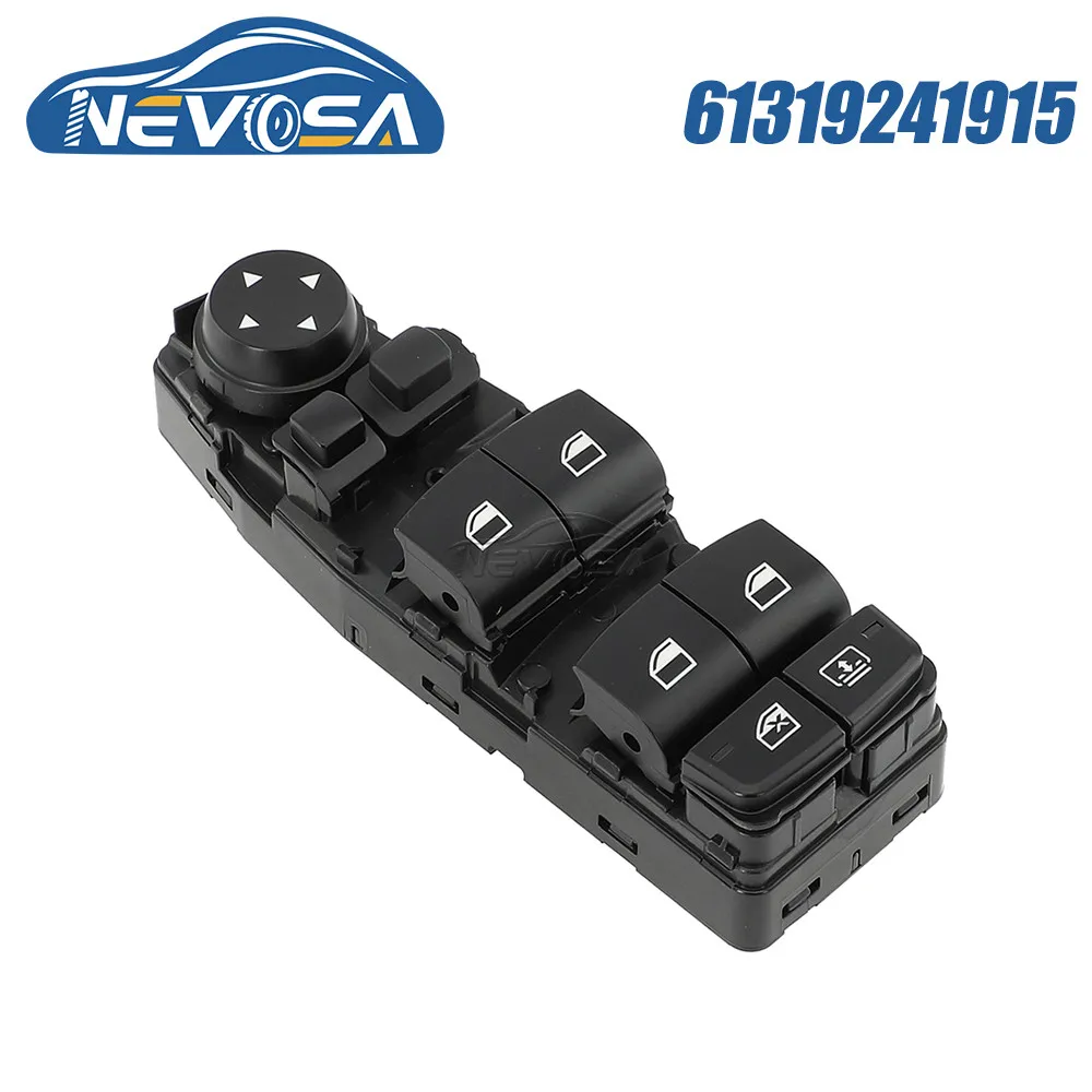 NEVOSA 61319241915 For BMW F01 F02 5 Series Electric Power Window Lifter Control Switch Master Button 61319241956 6131 9163 574
NEVOSA 61319241915 For BMW F01 F02 5 Series Electric Power Window Lifter Control Switch Master Button 61319241956 6131 9163 574