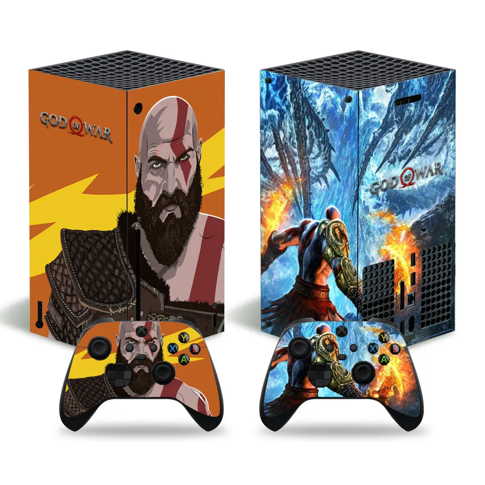 God Of War Style Skin Sticker Decal Cover for Xbox Series X Console and 2 Controllers Xbox Series X Skin Sticker Viny
God Of War Style Skin Sticker Decal Cover for Xbox Series X Console and 2 Controllers Xbox Series X Skin Sticker Viny