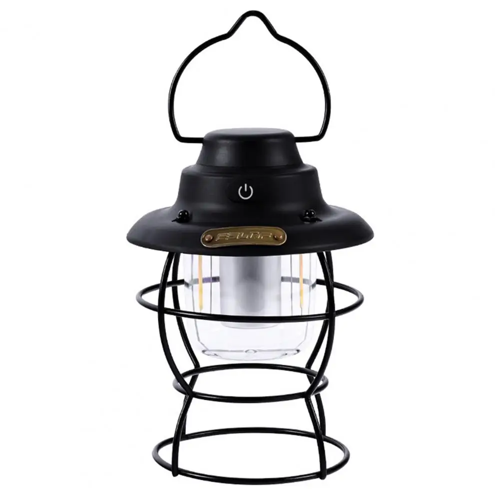 Novel Camping Light Retro Wide Application Camping Lantern Super Bright Tent Lamp
Novel Camping Light Retro Wide Application Camping Lantern Super Bright Tent Lamp