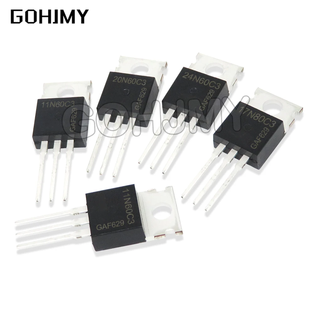 5PCS SPP20N60C3 20N60C3 TO-220 SPP20N60 SPP17N80C3 17N80C3 SPP24N60C3 24N60C3 SPP11N60C3 SPP11N60 11N60C3 SPP20N65C3 20N65C3
5PCS SPP20N60C3 20N60C3 TO-220 SPP20N60 SPP17N80C3 17N80C3 SPP24N60C3 24N60C3 SPP11N60C3 SPP11N60 11N60C3 SPP20N65C3 20N65C3
