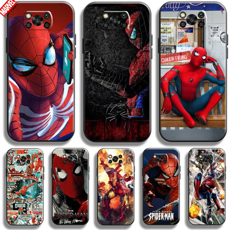 Spiderman Marvel Avengers For Xiaomi Poco X3 Pro X3 NFC X3 GT Phone Case Soft Silicon Coque Cover Black Funda Thor
Spiderman Marvel Avengers For Xiaomi Poco X3 Pro X3 NFC X3 GT Phone Case Soft Silicon Coque Cover Black Funda Thor
