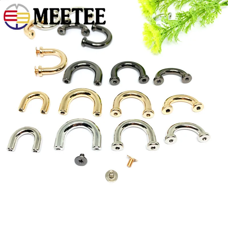 5/10/20Pcs 14/15/17mm Metal D Ring Buckle Arch Bridge Buckle Strap Connector Clasps Handbag Decor Hook DIY Hardware Accessories
5/10/20Pcs 14/15/17mm Metal D Ring Buckle Arch Bridge Buckle Strap Connector Clasps Handbag Decor Hook DIY Hardware Accessories