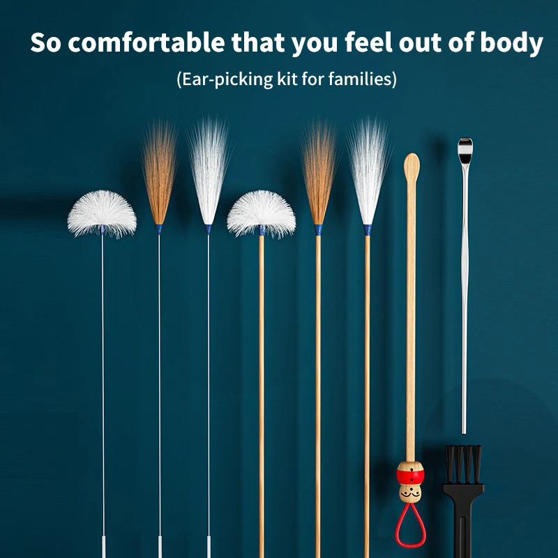Набор инструментов для чистки ушей, бытовая ложка, гусиное перо, палочка, профессиональный инструмент для копания ушей, 10 штук в комплекте
Набор инструментов для чистки ушей, бытовая ложка, гусиное перо, палочка, профессиональный инструмент для копания ушей, 10 штук в комплекте