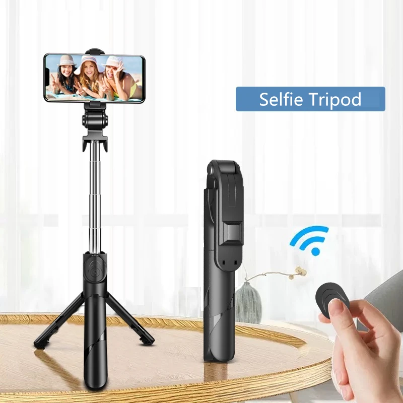 Portable Wireless Bluetooth Selfie Stick Expandable Tripod with Fill Light Remote Shooting for Ios Android Phone Selfie Stick 1m
Portable Wireless Bluetooth Selfie Stick Expandable Tripod with Fill Light Remote Shooting for Ios Android Phone Selfie Stick 1m