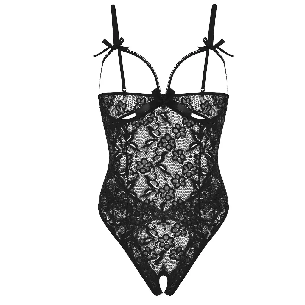 Women Lingerie Sexy Lace One-piece Teddy Bodysuit Nightie Plus Size Open Cup Crotchless Teddy Lingerie
Women Lingerie Sexy Lace One-piece Teddy Bodysuit Nightie Plus Size Open Cup Crotchless Teddy Lingerie