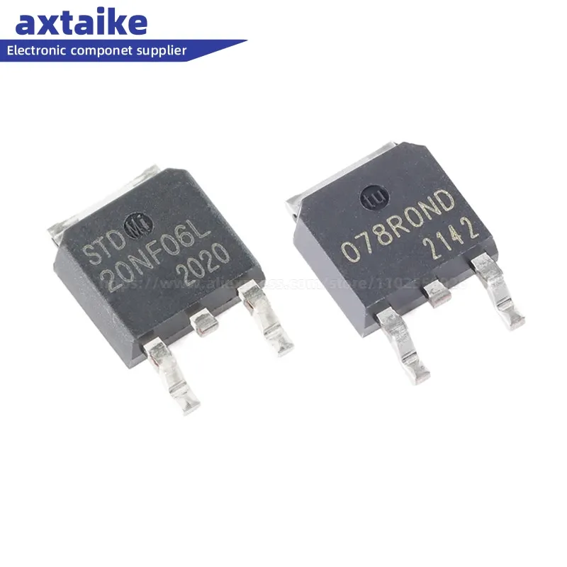 5 шт., транзистор SVT078R0ND 078R0ND 68 в 88 а STD20NF06L 20NF06L 30A 60 в TO-252 N-channel МОП-транзистор SMD
5 шт., транзистор SVT078R0ND 078R0ND 68 в 88 а STD20NF06L 20NF06L 30A 60 в TO-252 N-channel МОП-транзистор SMD