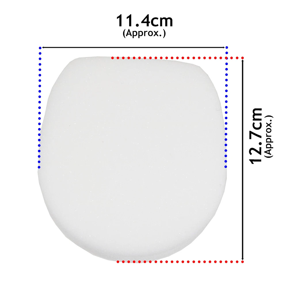 4PCS/Set Filters For SHARK IZ202UK IZ252UK IZ103UKGB Anti Hair Wrap Vacuum Foam Felt 12.7cmx11.4cm Vacuum Parts & Accessories
4PCS/Set Filters For SHARK IZ202UK IZ252UK IZ103UKGB Anti Hair Wrap Vacuum Foam Felt 12.7cmx11.4cm Vacuum Parts & Accessories