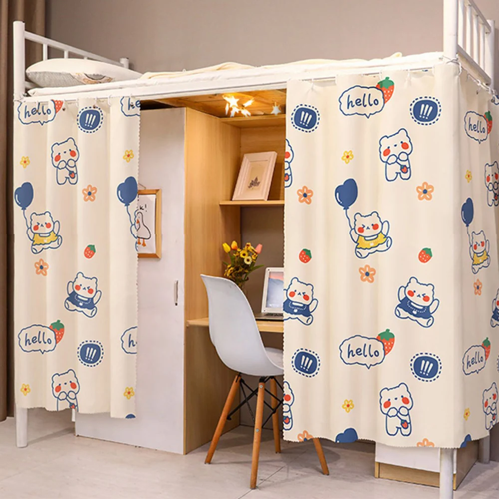 Yaapeet Girls' Dormitory Kawaii Privacy Bed Curtains Mosquito Net Bunk Bed School Student Valance Desk Study Deco Screen
Yaapeet Girls' Dormitory Kawaii Privacy Bed Curtains Mosquito Net Bunk Bed School Student Valance Desk Study Deco Screen
