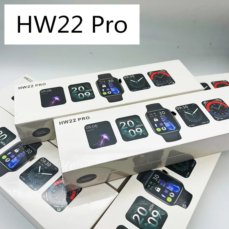 HW22 Pro Smart Watch Screen Full Touch Long Standby Android iOS Smart Call Watch for Apple Xiaomi Smartphone
HW22 Pro Smart Watch Screen Full Touch Long Standby Android iOS Smart Call Watch for Apple Xiaomi Smartphone