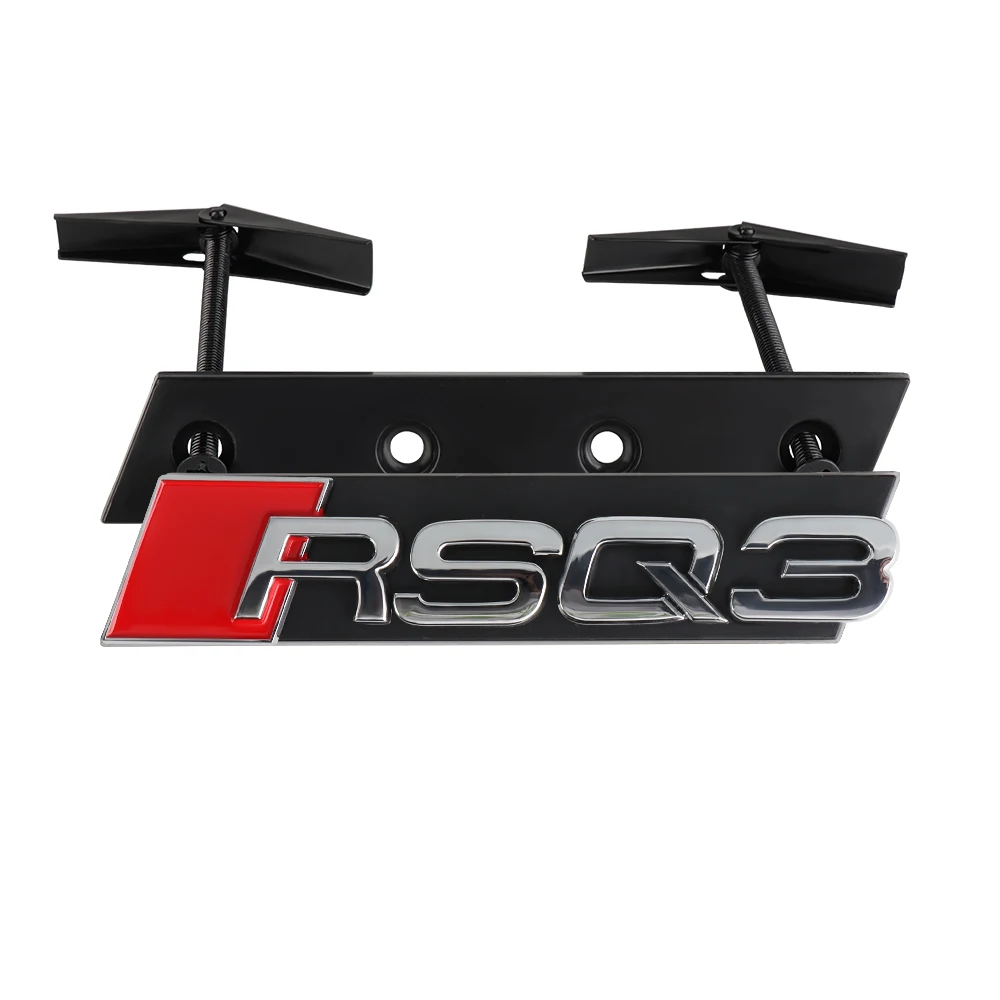 3D ABS хром черный логотип RSQ3 RSQ5 RSQ7 RSQ8 гриль эмблема наклейка автомобильная передняя решетка значок украшение для Audi авто аксессуары
3D ABS хром черный логотип RSQ3 RSQ5 RSQ7 RSQ8 гриль эмблема наклейка автомобильная передняя решетка значок украшение для Audi авто аксессуары