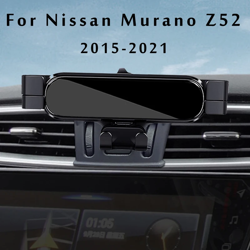 Car Mobile Phone Holder For Nissan Murano Z52 2015-2021 Special Mounts Stand GPS Gravity Navigation Bracket Car Accessories 
Car Mobile Phone Holder For Nissan Murano Z52 2015-2021 Special Mounts Stand GPS Gravity Navigation Bracket Car Accessories