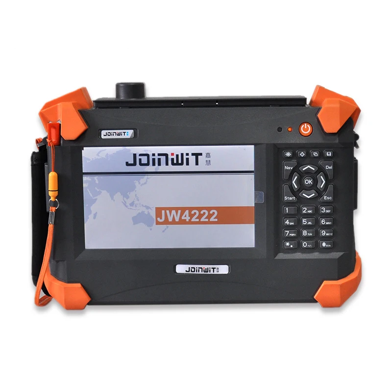 25 MHz to 4 GHz Handheld Cable and Antenna Analyzer for 2G/3G/4G WiMAX System
25 MHz to 4 GHz Handheld Cable and Antenna Analyzer for 2G/3G/4G WiMAX System