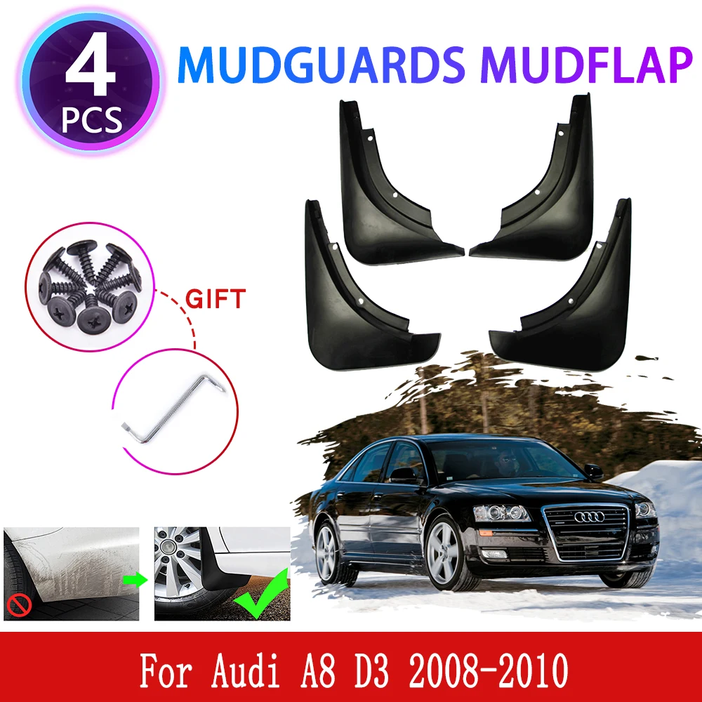 4x для Audi A8 D3 2008 2009 2010 брызговики крыло брызговик защита колеса анти-почвы автомобильные аксессуары
4x для Audi A8 D3 2008 2009 2010 брызговики крыло брызговик защита колеса анти-почвы автомобильные аксессуары