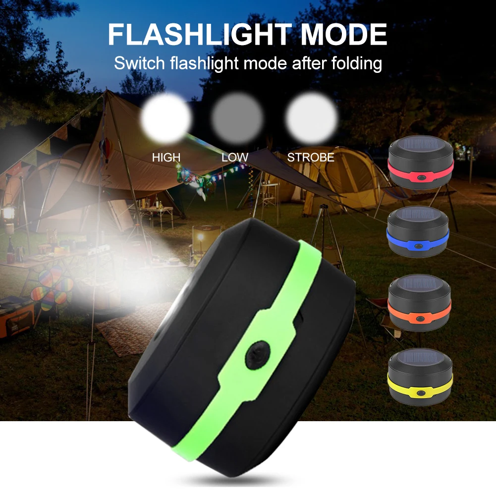 Solar Camping Light Telescopic Tent Lantern Rechargeable Camping Lamp 3 Modes Portable Emergency Flashlight for Fishing Hiking
Solar Camping Light Telescopic Tent Lantern Rechargeable Camping Lamp 3 Modes Portable Emergency Flashlight for Fishing Hiking