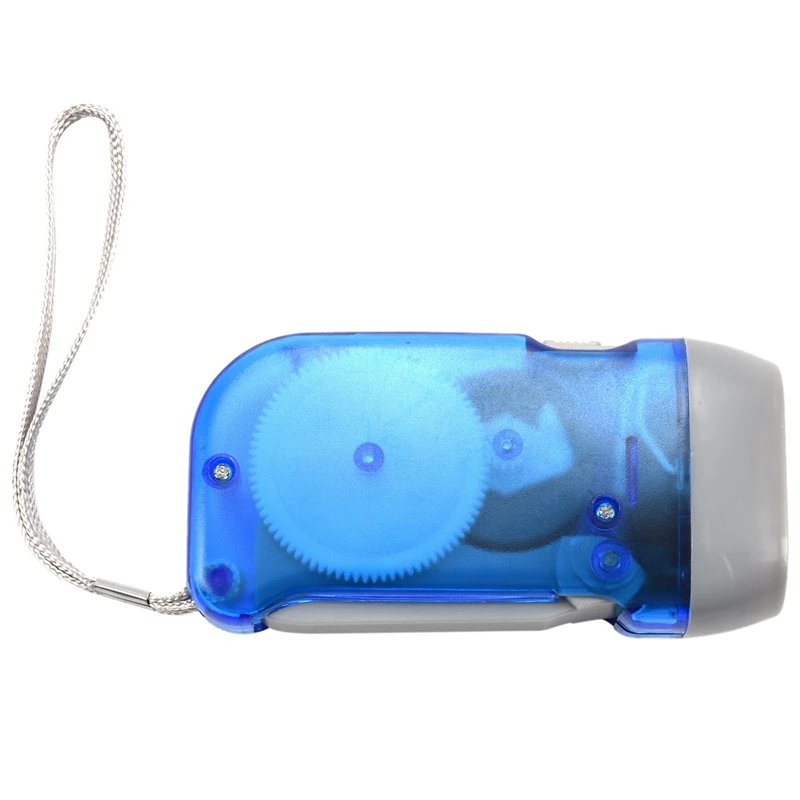 New 5X Hand-Press LED Flashlight Lantern Dynamo Mini Flashlight LED Emergency Home Dynamo Torch Lamp
New 5X Hand-Press LED Flashlight Lantern Dynamo Mini Flashlight LED Emergency Home Dynamo Torch Lamp