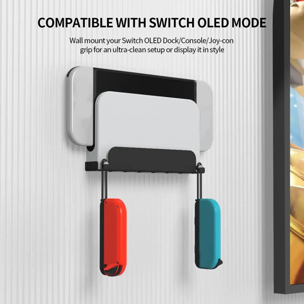 1 Set Compact Game Console Dock Easy Installation Game Console Rack Shock-proof Game Console TV Box Holder Storage
1 Set Compact Game Console Dock Easy Installation Game Console Rack Shock-proof Game Console TV Box Holder Storage