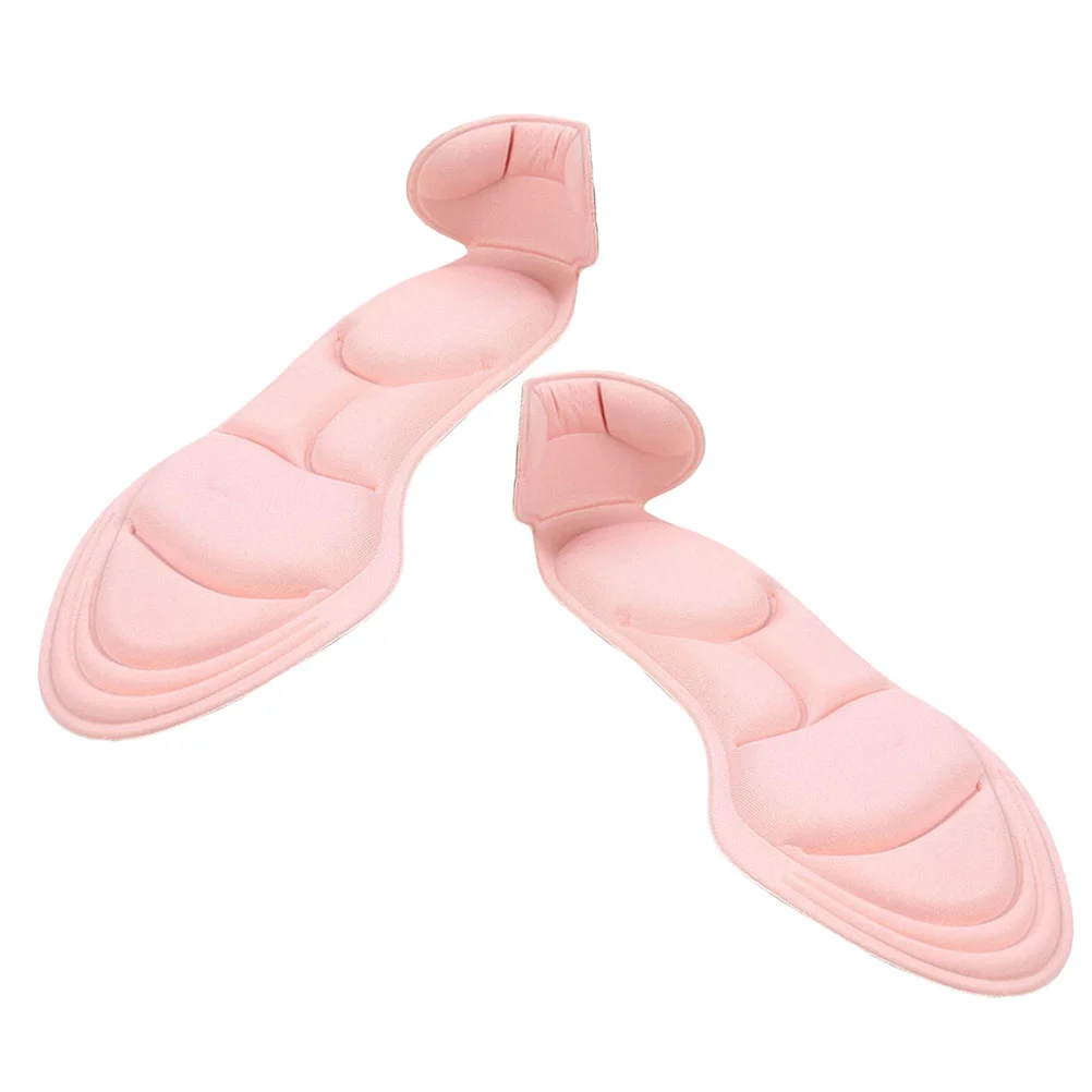 1 Pair Self Adhesive Heel Pads Non-slip Sponge Back Heel Cushion Insoles 2 in 1 for High Heels Blisters (Pink)
1 Pair Self Adhesive Heel Pads Non-slip Sponge Back Heel Cushion Insoles 2 in 1 for High Heels Blisters (Pink)