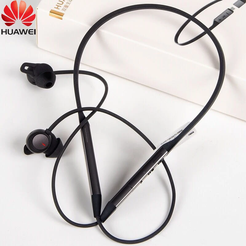 

Гарнитура для геймеров Huawei Freelace Pro/Freelace, Bluetooth наушники с низкой задержкой, беспроводные наушники-вкладыши с басами, HD наушники с шумоподавлением