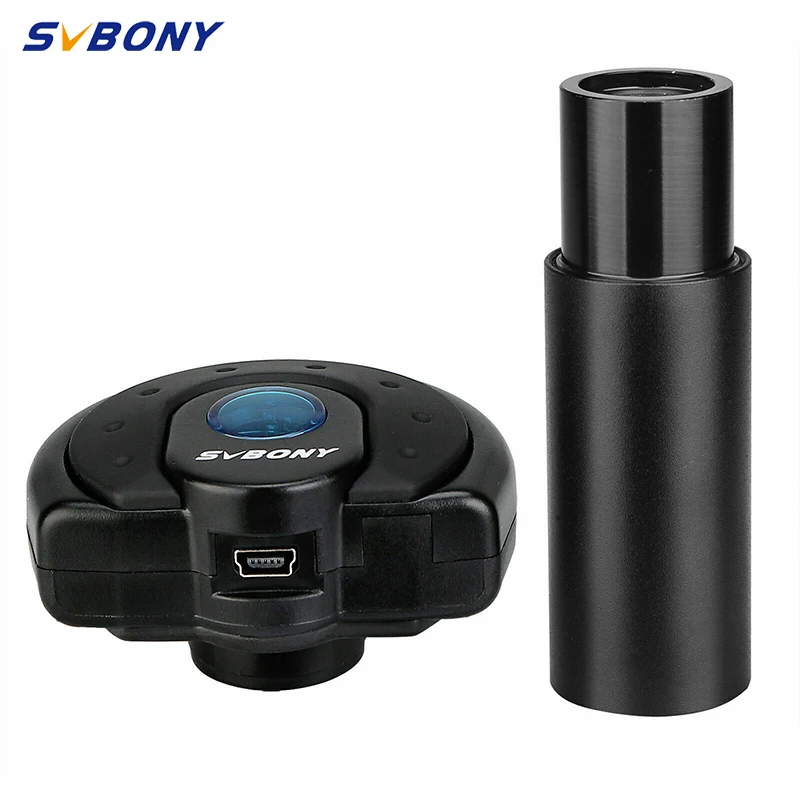 SVBONY SV189 Digital Camera, 1.3 Million Pixel USB2.0 Microscope Camera, Suitable for Microscope Color Photography and Video
SVBONY SV189 Digital Camera, 1.3 Million Pixel USB2.0 Microscope Camera, Suitable for Microscope Color Photography and Video