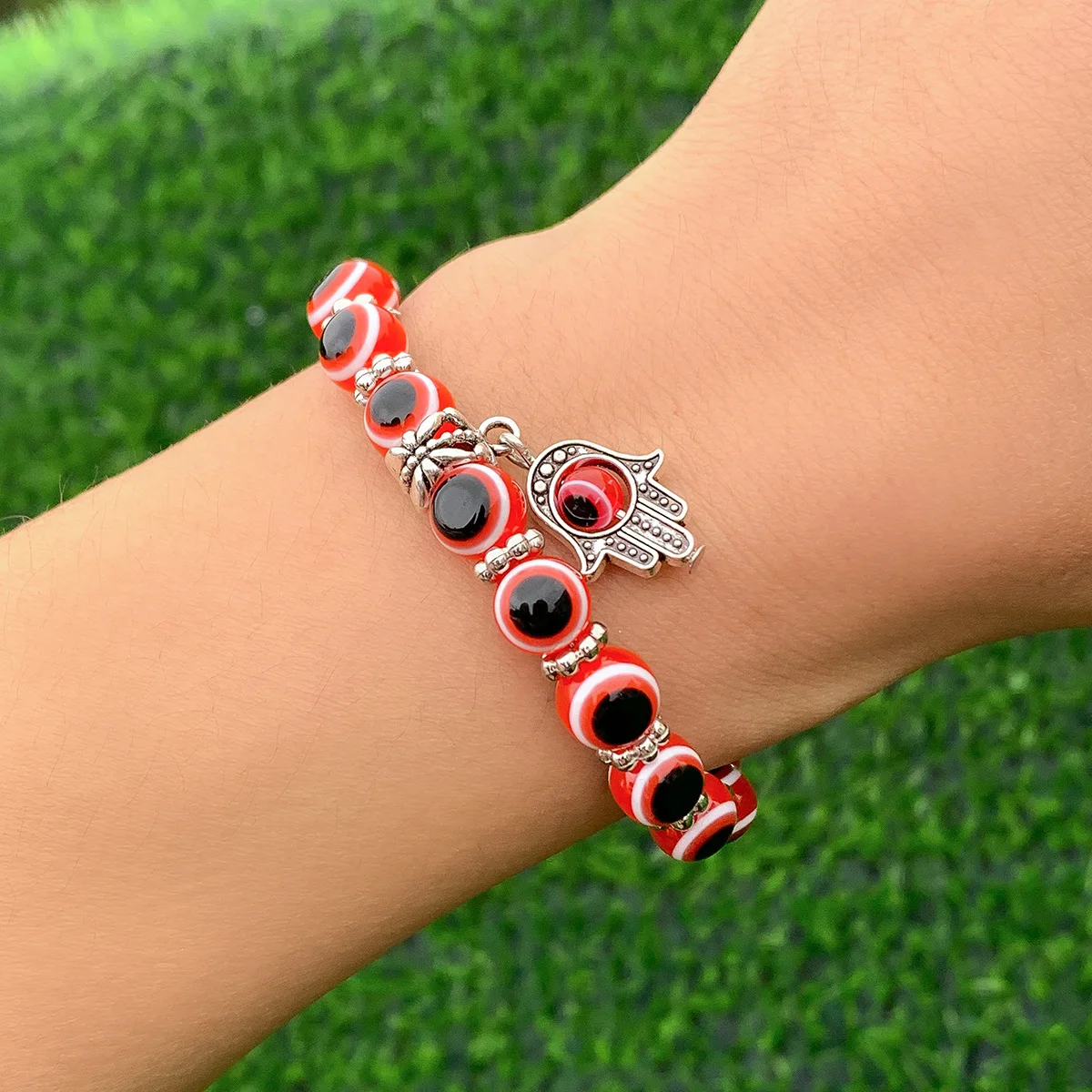 Bracelets For Women Knit Turkish Eye Bohemian Jewelry Evil Eye New In Beaded Luxury Accessories Quality Butterfly Bracelets
Bracelets For Women Knit Turkish Eye Bohemian Jewelry Evil Eye New In Beaded Luxury Accessories Quality Butterfly Bracelets